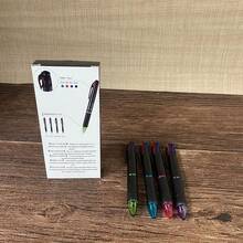 Favide 4 Pack 0.7mm 4-In-1 Multicolor Ballpoint Pen,4-Color Retractable Ballpoint Pens Office School Supplies Students Children - 1 - 查看 3