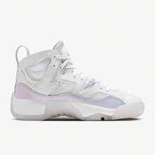 Nike Women's Cushioned Athletic Shoes, Lightweight Casual Shoes, Basketball Shoes - Mauve Purple - View 3