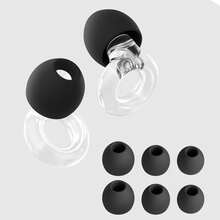 HUAK 1 Pair Electroplated Ear Plugs, Silicone Material, Concert Earplugs, High-Fidelity Hearing Protection Noise-Proof, Suitable For Work And Noise Sensitive, 4 Pairs Of XS, S, M, L Noise-Proof Earplugs - Multicolor - View 15