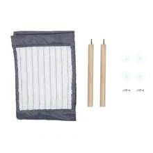 Winter Warm Bird Nest Hammock Style Canary Cage Plush Fluffy Bird House Parrot Cage Accessories - Multicolor - View 16