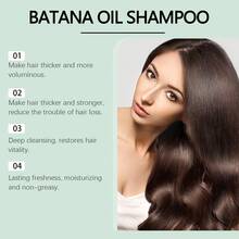 Dầu gội Batana 100ml, chiết xuất hương thảo, nhẹ nhàng làm sạch, loại bỏ tạp chất, nuôi dưỡng và dưỡng ẩm, phù hợp với mọi loại tóc. - Màu vàng - Xem 7
