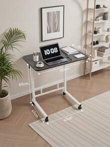 40cmmesa De Computadora Simple Para Levantar Y Bajar La Mesa - Negro - Ver 2