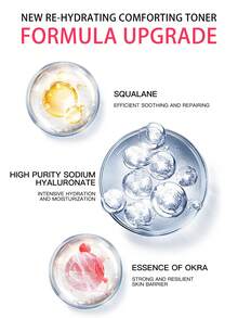 Lancôme 125ml/50ml Soothing Toner, Suitable For Daily Skincare - 50ml*2 - View 5