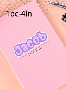 100/50/20/10/1 Pc Customized Name Personalized Stickers - Cartoon Font - Colorful And Variegated Personalized Laptop Stickers, Water Bottle Name Stickers - Suitable For Holiday Gifts, Daily Decorations, Notebook Stickers, Candy Baking Packaging Bag Decorations, School Supplies, Back To School, Multi-Functional, Ornamental, Reusable, Modern, Colorful, Cute, Vintage, Cartoon, Kawaii, Custom, Personalized, Unique, Customized, Workers, Clients, Students, For Business/Work/ Office, For School, Desert Fall Cozy