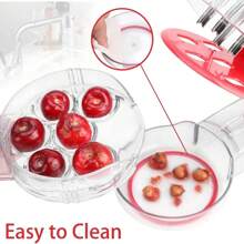Cherry Pitter Tool, Cherry Pitter Tool Pit Remover, Portable Cherry Pitter, Stainless Steel Cherry Seed Remover, Corer Tool Kitchen Olive Seed Depitter.