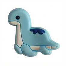 30 sztuk zawieszek do butów "Dinozaur World" – akcesoria do dekoracji obuwia z PVC, do chodaków, jigów, zjeżdżalni i sandałów – dla chłopców i dziewcząt – idealne na Boże Narodzenie, urodziny i jako upominki na przyjęcia