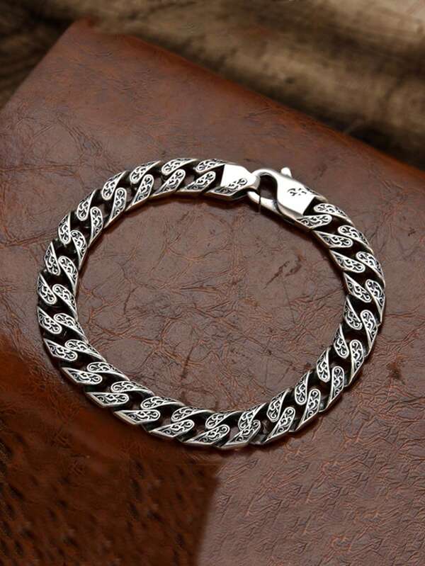 سوار يونيسكس بطراز بروك الفاخر، هدية مجوهرات عصرية للرجال والنساء