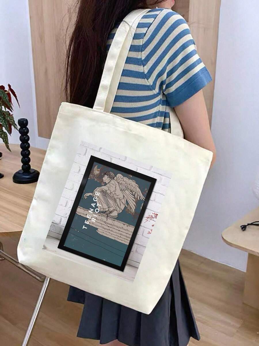 Women Shoulder Bags - 白色 - 查看 1