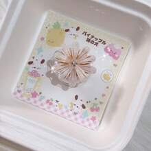 Gold Small Daisy Flower Shape Multi-Functional Retractable Phone Holder, Portable Desktop Slouchy Stand, Adhesive Or Magnetic Option, Compatible With All Phones Compatible With IPhone, Android Phone, Gift For Birthday, Family, Friends Push-Pull Phone Grip Phone Accessories - Gold - View 6