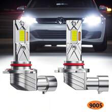 YERBW LED Headlamp H1 H3 H4 H7 H11 9005 1:1 Halogen Bulb 12v-24v 35w High Watt High Lumens Supply All Car Model