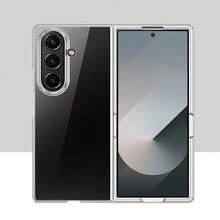 keshengtai 1 件电镀透明手机壳适用于三星 Galaxy Z Fold 7 6 5 4 3 2 5G 防水防震防摔防刮 - 銀色 - 查看 5