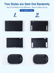 1pc Star Pattern Protective Case For Nintendo Switch 2025/Switch OLED/NS/Lite, Game Console Accessories, Suitable As Valentine's Day Gift - Multicolor - View 11
