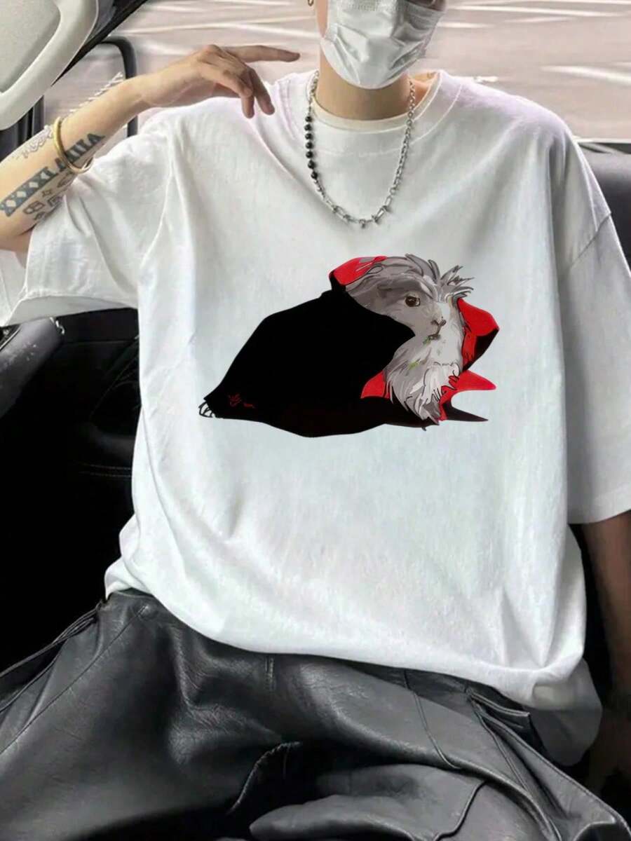 Men T-Shirts - Blanco - Ver 1