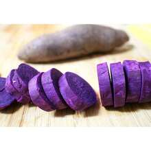 Japanese Shoots - Homegrown Purple Sweet Potato (3 Shoots ,Fruitful Variety Seed Assortment,High Germination Rates - 3株植物幼苗 - 查看 1