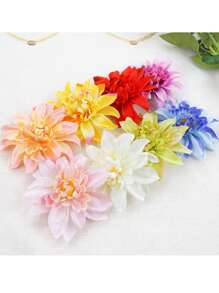 8 Piezas Flores de Hibisco Fiesta Hawaiana Fiesta de Verano Decoración DIY Flores Artificiales Flores de Tocado de Chicas Hula (Blanco) Pinzas para el Cabello, Accesorios para Fiesta de Playa, Decoración de Disfraces de Vuelta a Clases, Pinzas de Garra, Pinzas para el Cabello, Pasadores de Cabello, Barrettes de Cabello, Artículos Escolares