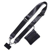 带拉链口袋的手机带、带拉链挂绳的防掉落手机壳、钱包卡槽、可调节斜挎手机带、带肩带的斜挎包手机带、肩带或腕带手机挂绳。 - 彩色 - 查看 11