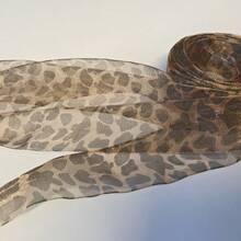 1 Pair Leopard Print Shoelaces Women Exquisite Laces For White Shoes 2.5cm Widen Silk Satin Shoelaces For Canvas, Sneakers, Sport Shoes Gift For Women