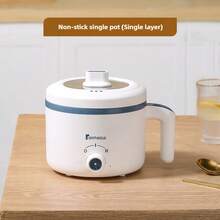 RAF 1-3人多功能电炖锅，不粘锅，迷你电锅，厨房电器，汤锅，电饭煲，电煎锅，情人节和圣诞节理想的厨房礼物，折扣优惠