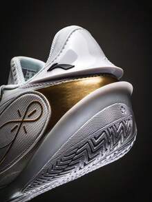 LI-NING WADE 808 5 ULTRA 男子专业运动篮球鞋 ABAV015 正品官方店 - 白色 - 查看 6