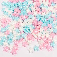 85g/3Oz Heart Stars Shapes Sprinkles - Edible Candy Pearls, Colorful Baking Cake Decorations, Ice Cream Toppings And Cookie Decorating, Wedding Party Christmas Supplies - Multicolor - View 21