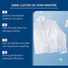 Laundry Detergent - Gently Cleans & Softens Clothing, Removes Stains, Oil & Dirt, Long-Lasting Fragrance - Liquid - View 6