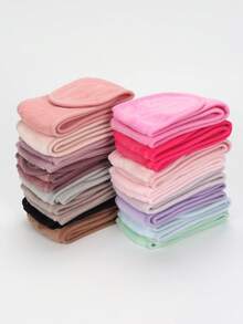 1条珊瑚绒发带，魔术贴造型发箍，女士头巾，吸汗带，柔软腕带，发饰，返校季，旅行度假必备，女士发饰，卷发，卷发器，免加热卷发，免加热卷发，卷发器，卷发器，卷发，卷发器，卷发工具，卷发器，卷发扩散器，头发，旅行，美发产品，美发工具，美发用品，理发师，理发师配件，理发店，美发设备 - 淺粉色 - 查看 9