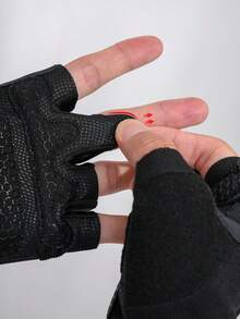 GOUNOD 1 Pair Unisex Weight Lifting Gloves With Excellent Grip For Weightlifting, Exercise, Training, Pull Ups.