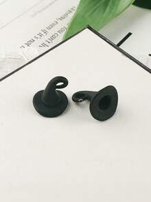 10 件锌合金万圣节巫师帽吊坠饰品适用于 DIY 手链项链工艺、珠宝礼品制作万圣节装饰、钥匙扣耳环项链装饰珠