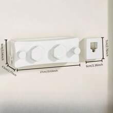 Tendedero retráctil invisible, secadora de ropa de acero para interiores/balcón, tendedero retráctil para el baño