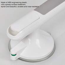 Support Hand Rail Handle Bar Grip Grab Suction Bath Bathroom Shower - Grey - View 9