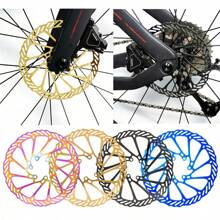 Juego de rotores de freno de disco de bicicleta de montaña/carretera BR900 CNC de acero inoxidable - 160/180/203mm de ajuste universal de 6 pernos para Shimano/SRAM, con recubrimiento resistente al calor y antioxidante