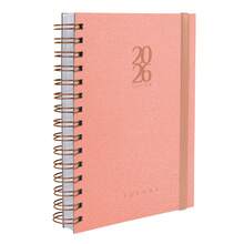 iscool Planners - Màu Cam san hô - Xem 1
