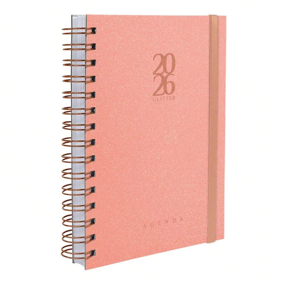 iscool Planners - Màu Cam san hô - Xem 1