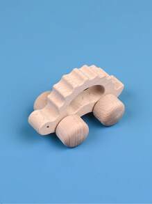 Wooden Toys Cars, Montessori Toys For Kids, Baby Rattle Toy Cars For Toddlers, Wooden Baby Toys, Baby Boy Nursery Decor Natural Wood Rattle Baby Push Cars