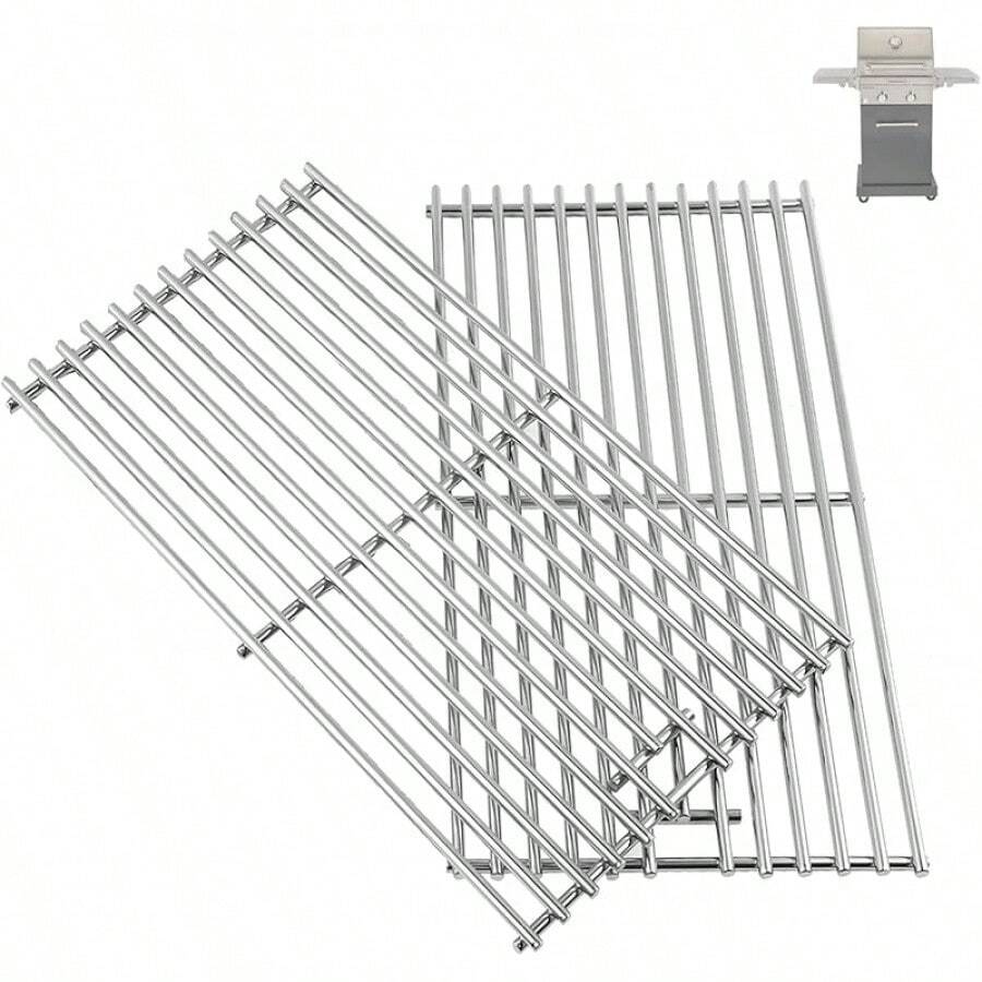 Replacement Parts For Kitchen Aid 2-Burner Gas Grill 720-0819 720-0819A 720-0819G 720-0819GH 720-0819GL 730-0819 730-0819A 730-0819G Grill Grate For Kitchenaid Grill Parts - 2-burner Cooking Grates - View 1