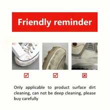 5pcs TPE Shoe Cleaner, Highly Effective Stain Remover, Suitable For Sneakers & Boots