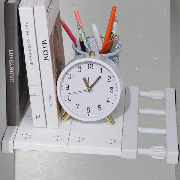 2 piezas Estantería de almacenamiento expandible para armario, organizador de gabinete ajustable, divisor de armario, estantes extensibles de fácil instalación para gabinete, despensa, armario, organizador del hogar (30 X 24 cm), para útiles escolares, de vuelta a la escuela