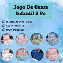 3-Piece Children's Sheet Set, Fun, Colorful Prints, Elastic - khủng long - Xem 4