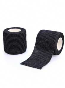 2/6 Bandagens protetoras para nail art, bandagens autoadesivas para manicure, fáceis de rasgar, fita autoadesiva elástica respirável multifuncional adequada para uso doméstico e em salão, suprimentos para unhas, ferramentas para unhas, ferramentas para nail art, volta às aulas, unhas, ferramentas para unhas postiças