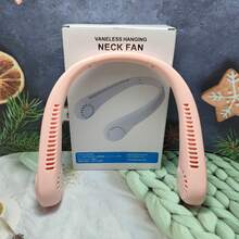 AIRPROSSING 1个便携式颈挂风扇，空调降温颈挂风扇，USB充电，大容量电池，3档风速，无叶风扇，适合夏季室内外使用 - 新款6 - 查看 16