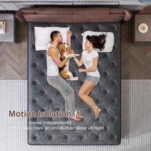 Duchessz 14 Inch Twin Full Queen King Size Bed Hybrid Pocket Spring Mattress Gel Memory Foam,Medium Firm, Cool Sleep, Pressure Relief, Mattress In A Box - 14 inch - Xem 11