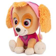 Spin Master Paw Patrol GUND Skye飞行员制服毛绒玩具，9英寸，适合1岁及以上儿童（款式随机） - SKYE(中號) - 查看 4