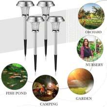 Qualirey 4 Pcs Solar Bug Zapper Waterproof Outdoor Mosquito Zapper Killer And Lighting Repellent Lamp For Indoor Outdoor Use Garden Patio, Purple And White Light(Plastic,Retro Black)