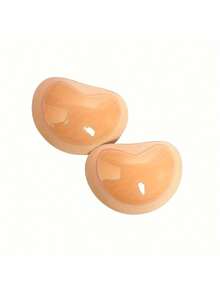 2 Pcs/Set Non-Marking Silicone Bra Pads, Thicken And Support Invisible Bra Pads, Suitable For Underwear, Suitable For Swimwear And Bra Accessories, Soft And Comfortable, Suitable For Home, Outdoor And Sportswear - Multicolor - View 8