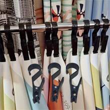 耐用 PVC 轻质露营挂钩，多用途户外帐篷夹，用于悬挂设备、毛巾等，可靠，带安装孔，适合露营、徒步旅行、背包旅行 - 查看 4