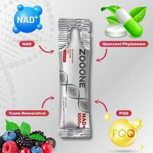 Berry Flavored NAD+ Supplement – Supports Mental Focus, Skin Health & Energy | 30 Pack Drink Mix Sachets - 1 PC - View 7