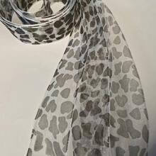 1 Pair Leopard Print Shoelaces Women Exquisite Laces For White Shoes 2.5cm Widen Silk Satin Shoelaces For Canvas, Sneakers, Sport Shoes Gift For Women