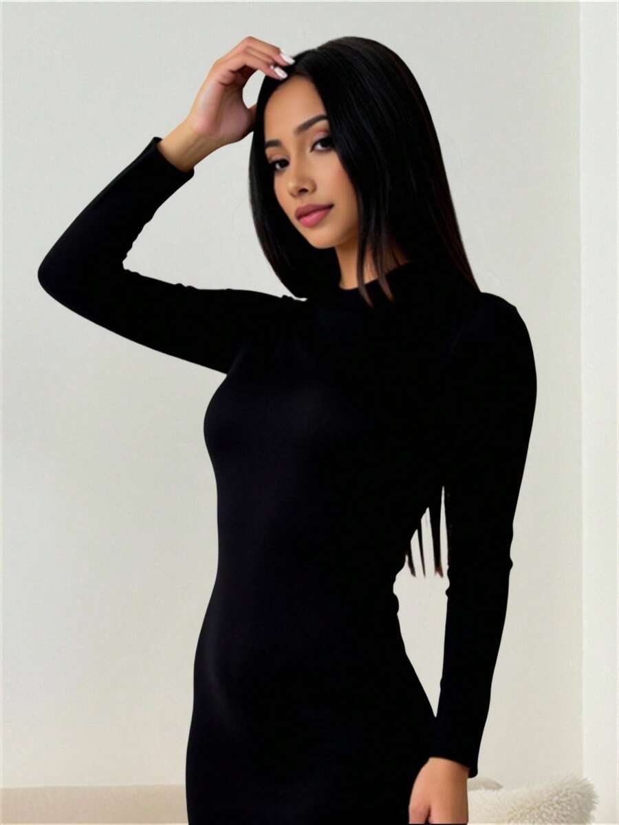 Women Tops - Black - View 1