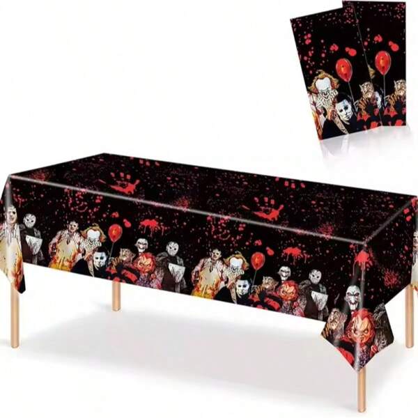 Mantel de fiesta de Halloween para decoración de locales