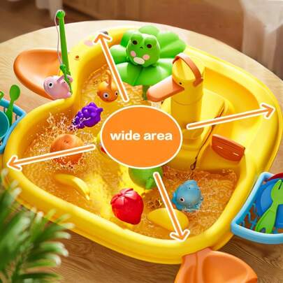 Children's Dishwasher, Baby Water Play Kitchen Toys, Water Park Water Pool Circulating Water, Pretend Play For Girls